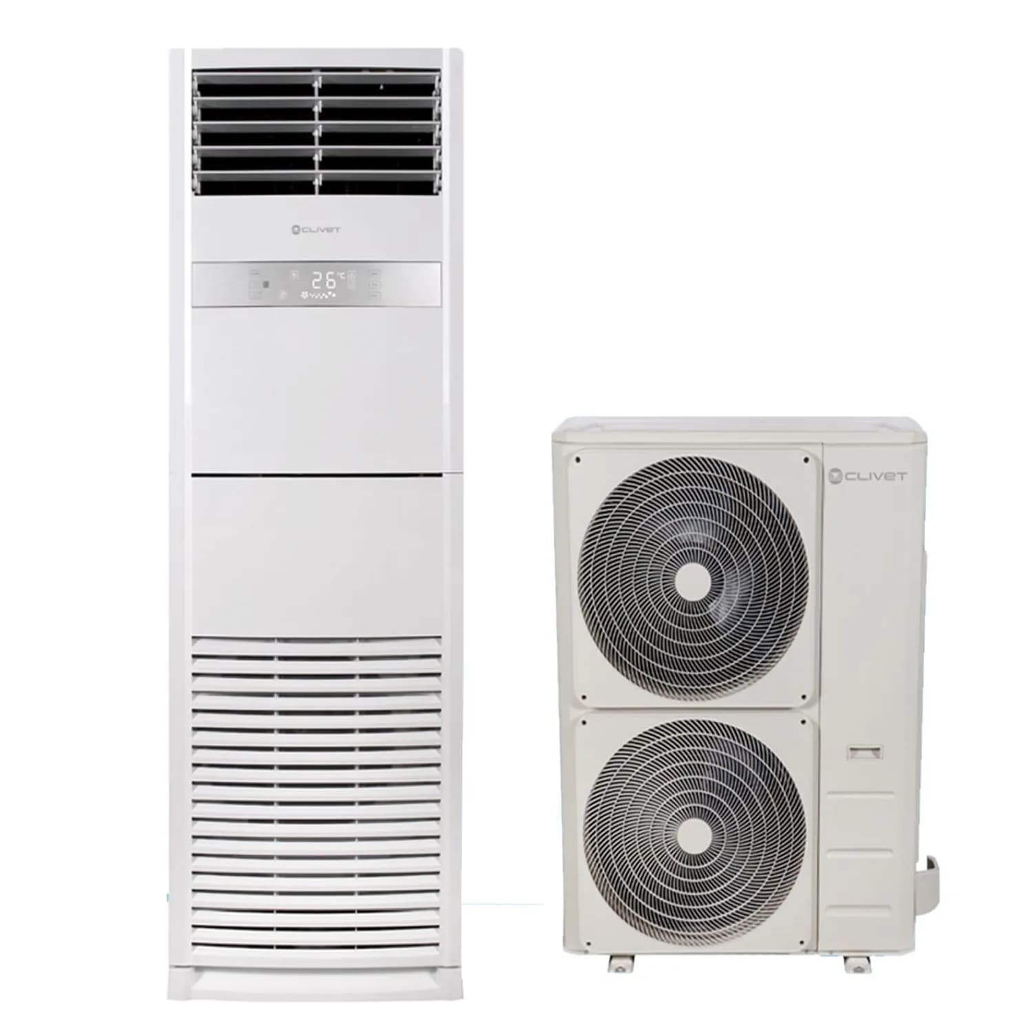 CLIVET 4.5 Tons Rotary Non-Inverter CFT4GA-55CRN1-RC5W