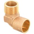 1-1/2″ C x M Cast Brass 90-Degree Elbow (Lead Free)