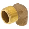 1/2″ X 3/4″ C x M Cast Brass 90-Degree Elbow (Lead Free)