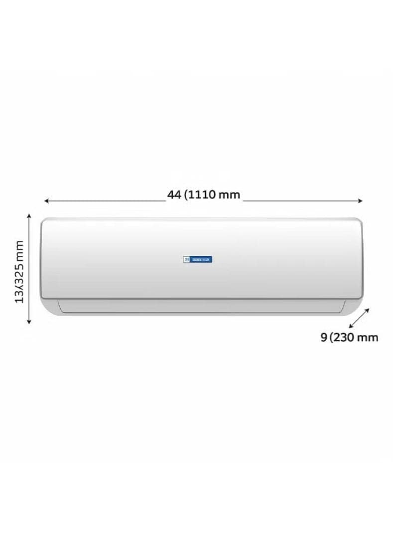 BLUE STAR 2.0 Tons Rotary Non-Inverter HW24CCFAN3-01