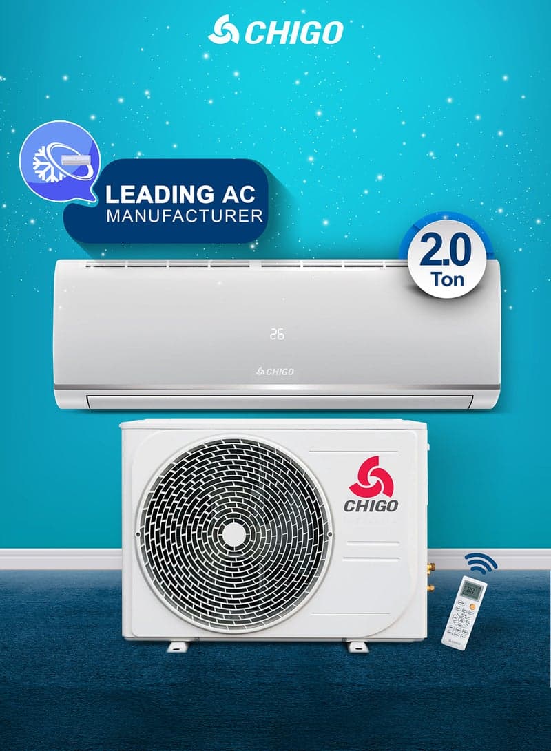 CHIGO 2.0 Tons Rotary Non-Inverter CSA24CO