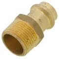 1/2″ x Copper Press x 3/4″ MIP DZR Brass Transition Adapter (Lead Free)