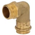 1″ Copper Press x MIP Forged DZR Brass Transition Elbow (Lead Free)
