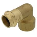 1/2″ Copper Press x FIP Forged DZR Brass Transition Elbow (Lead Free)