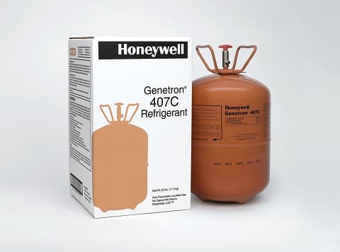 Honeywell Refrigerants Gas Genetron R407c 11.3kgs