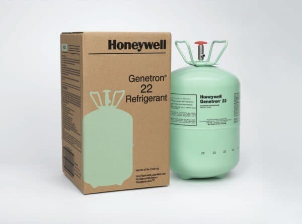 Honeywell Refrigerants Gas Genetron R22 13.6kgs USA