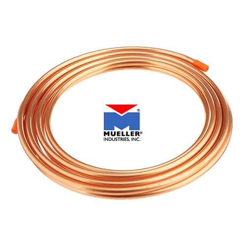 Mueller Streamline Soft Copper Coils – Refrigeration Service Copper Tubes