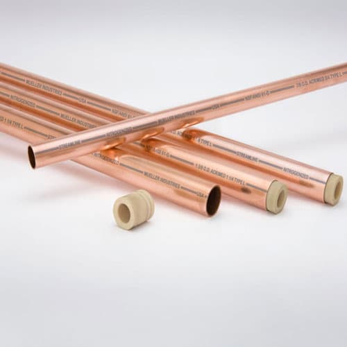 Mueller Streamline Hard Copper Lengths – ACR  Copper Tubes