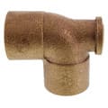 2″ x 3/4″ x 2″ CxFxC Tee (Lead Free)