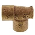 1/2″ x 1/8″ x 1/2″ CxFxC Baseboard Tee (Lead Free)