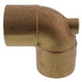 1-1/4″ x 1/8″ x 1-1/4″ CxFxC Baseboard Tee (Lead Free)