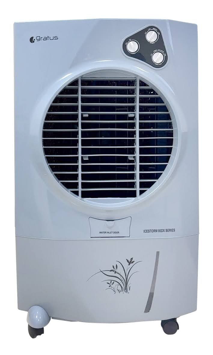 Gratus 80L Icestorm Deluxe Air Cooler – ICESTORM80DX