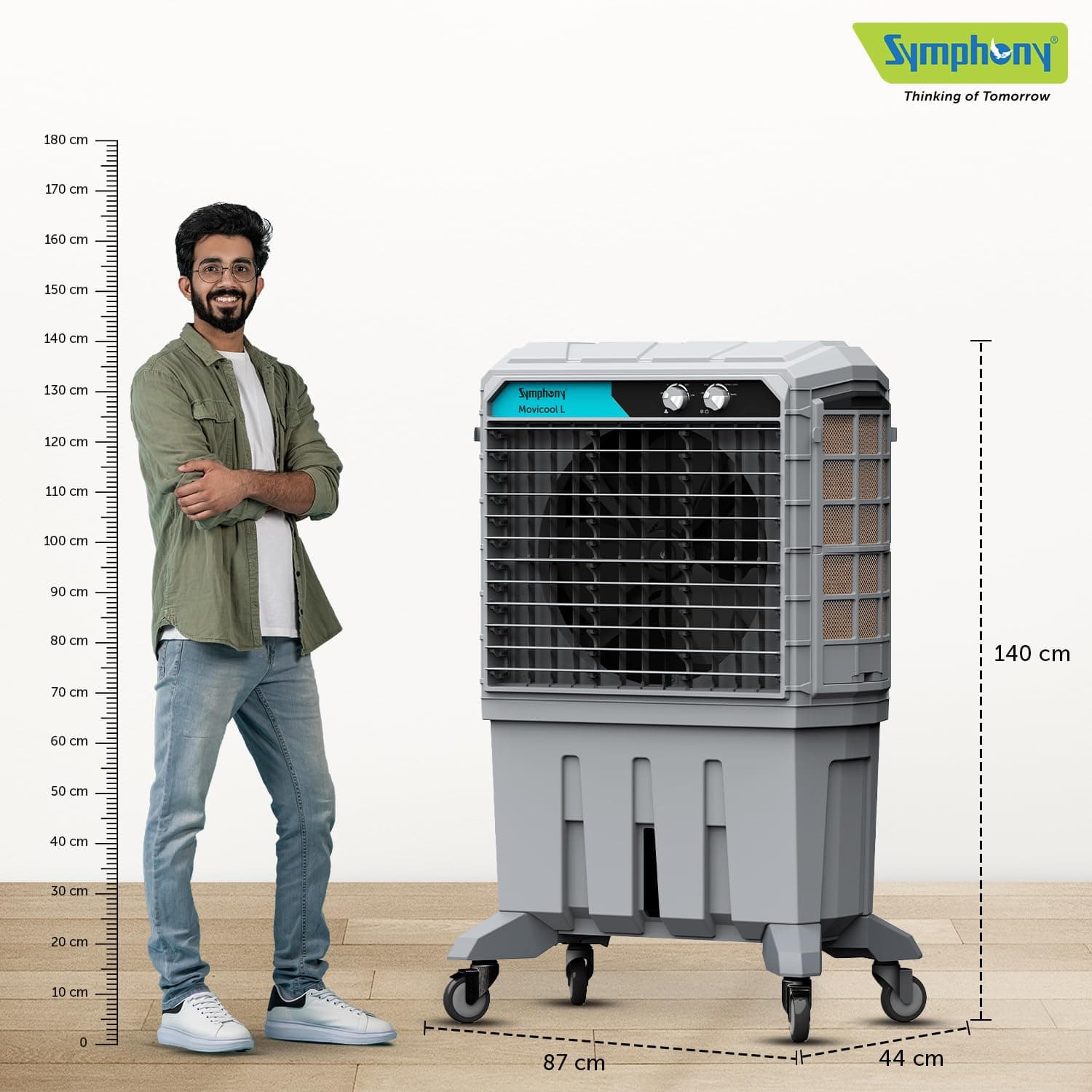 Symphony 125 Liter Air Cooler – MOVICOOL L125i image 2