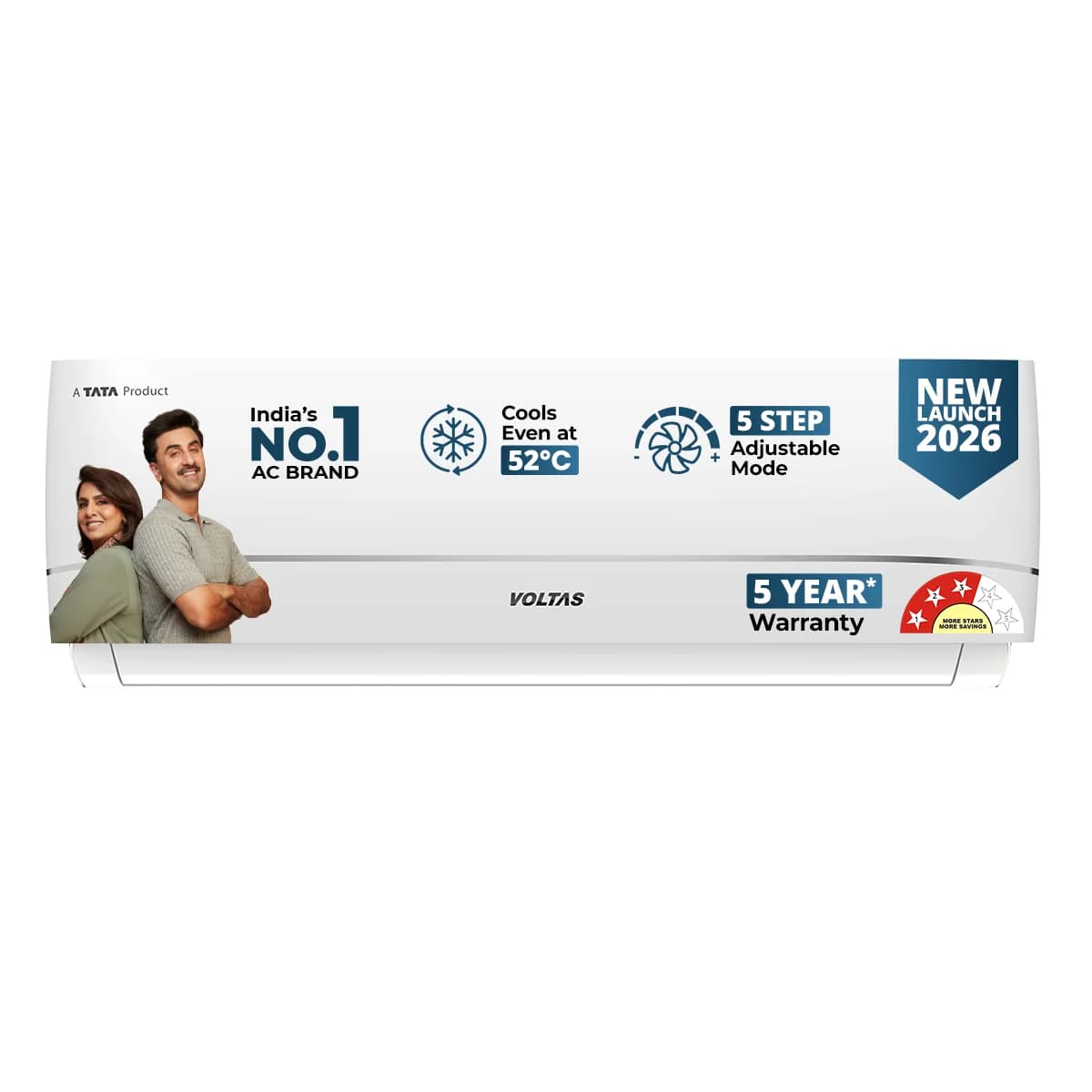 VOLTAS 1.5 Tons Rotary Non-Inverter VST18CR-DR23 (1.5 Ton)