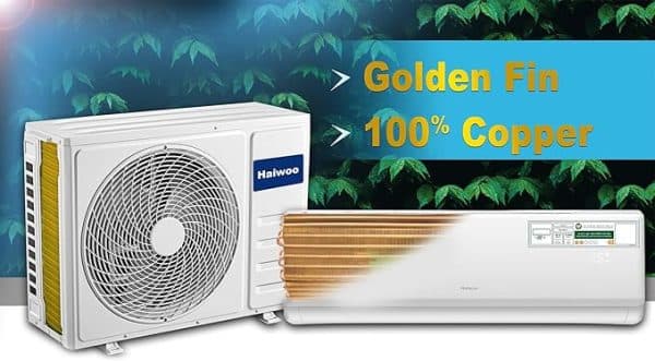 HAIWOO HSAC-24K-RT wall mounted split AC