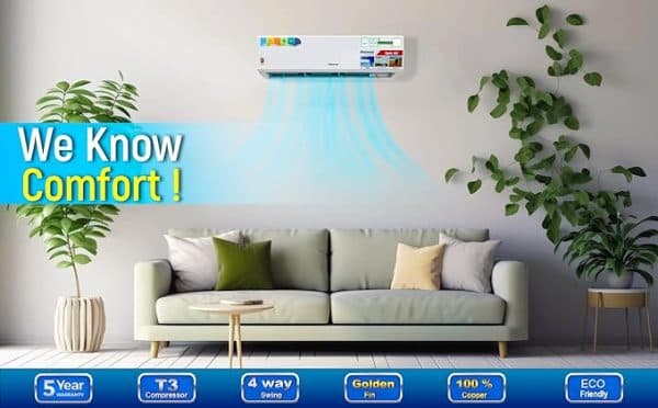 HAIWOO HSAC-24K-RT wall mounted split AC