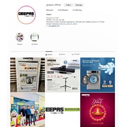 GEEPAS GACSP248CA wall mounted split AC