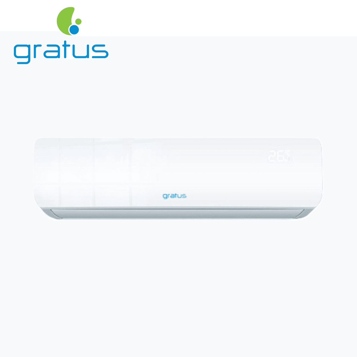GRATUS GSAC18TRS wall mounted split AC