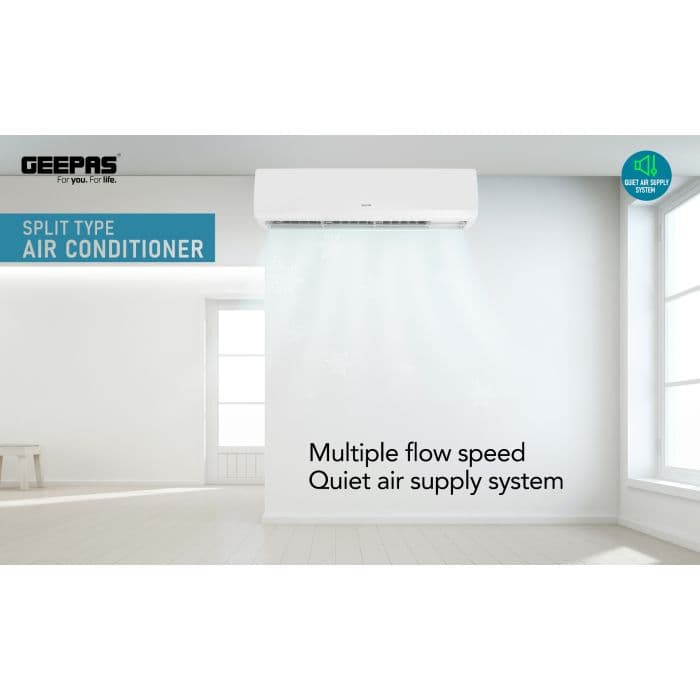 GEEPAS GACS2468TCU wall mounted split AC