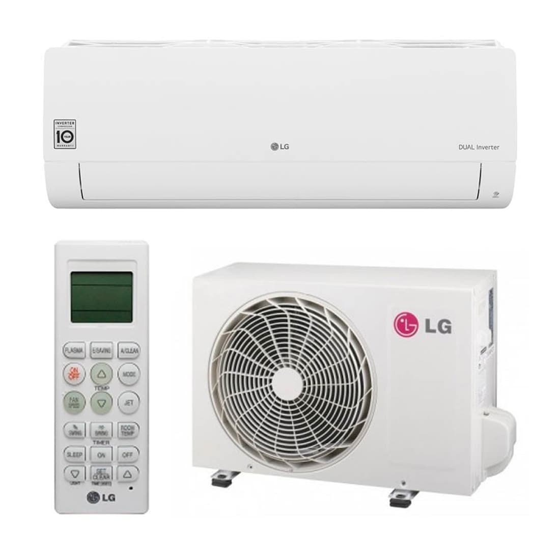 LG S18ET wall mounted split AC