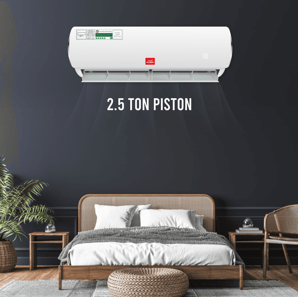 ALONSA 2.5 Tons Rotary Non-Inverter AL-30SACCH-R