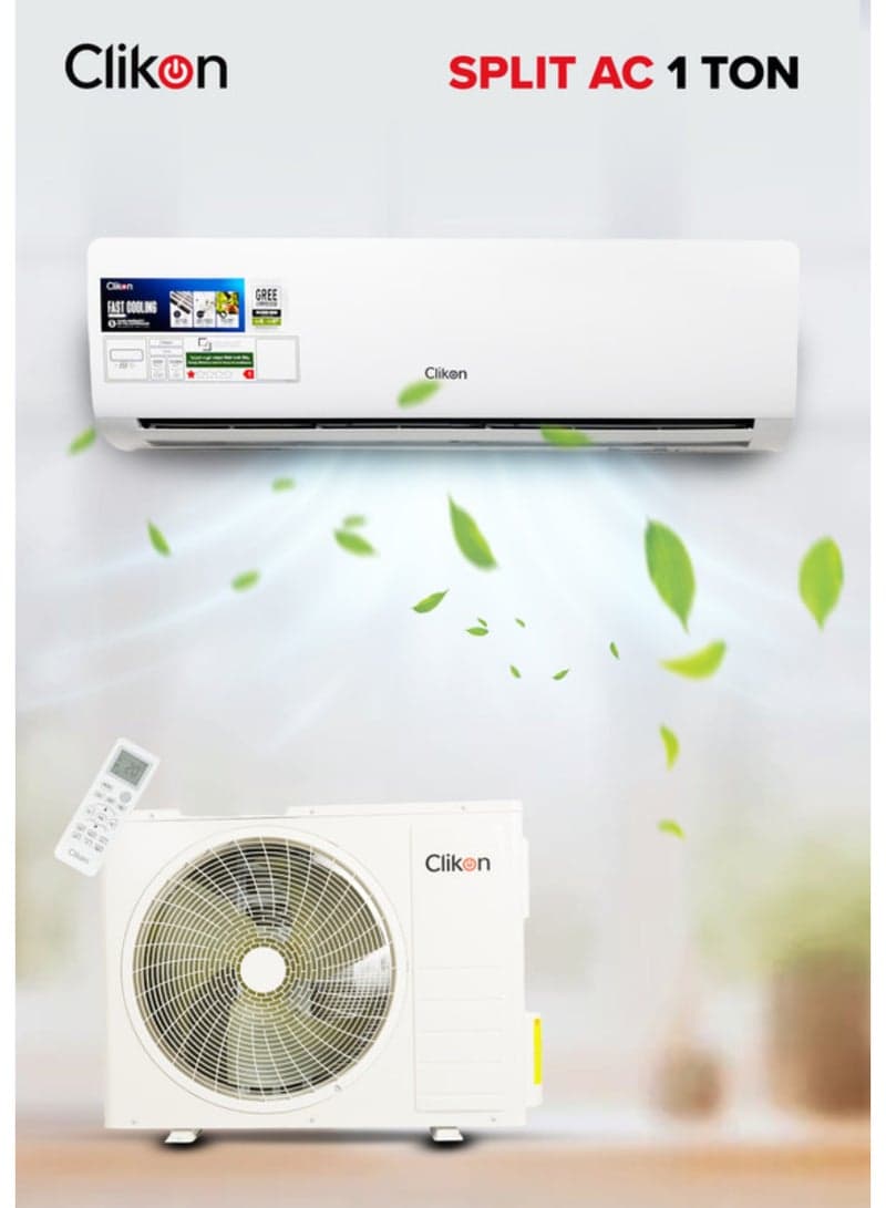 CLIKON 1.0 Tons Rotary Non-Inverter CK114