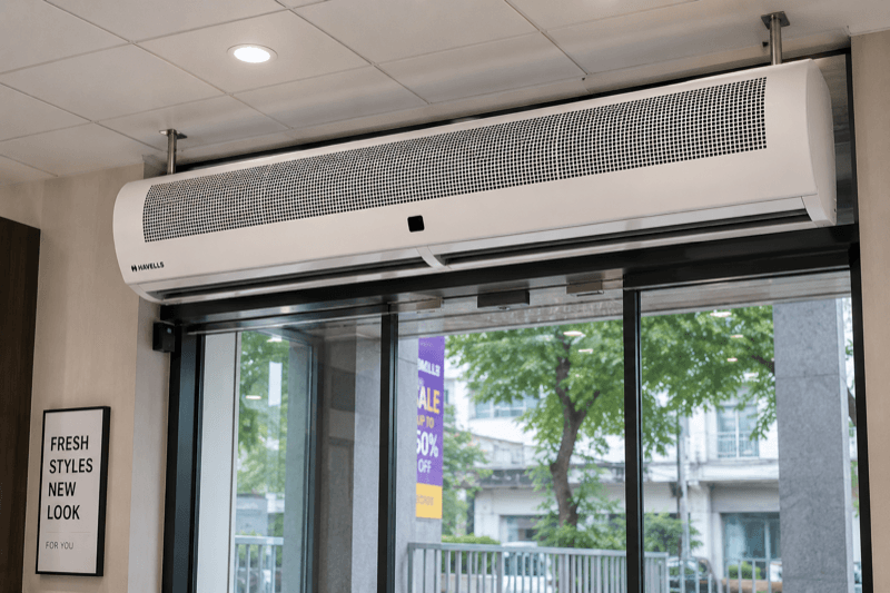 GRATUS 120 CM air curtain