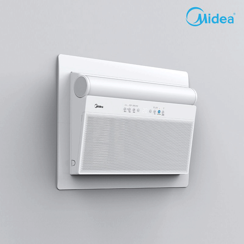 MIDEA 1.5 Tons DC Inverter MWT4WG-18CRN1