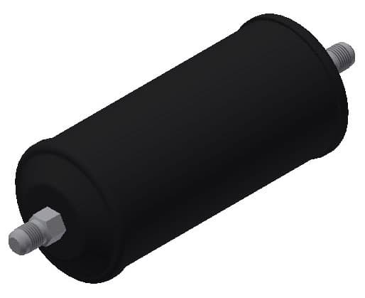 023Z0012 DANFOSS HERMETIC FILTER DRIER – 3/8″ FLARE INLET & OUTLET CONNECTIONS (30 IN3 CORE)