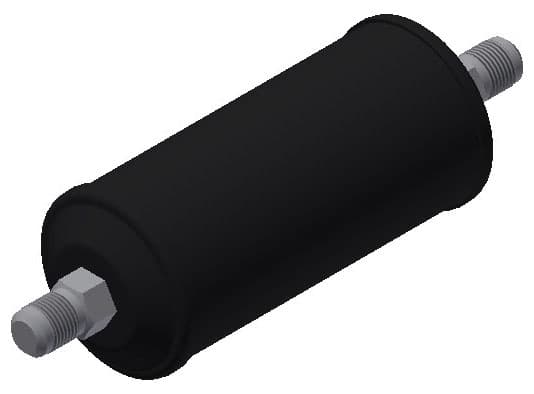 023Z0014 DANFOSS HERMETIC FILTER DRIER – 5/8″ FLARE INLET & OUTLET CONNECTIONS (30 IN3 CORE)