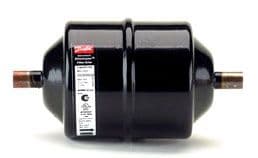 023Z0031 DANFOSS HERMETIC FILTER DRIER – 1/2″ SOLDER, ODF INLET & OUTLET CONNECTIONS (30 IN3 CORE)