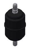 023Z5000 DANFOSS HERMETIC FILTER DRIER – 1/4″ FLARE INLET & OUTLET CONNECTIONS (03 IN3 CORE)