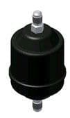 023Z5002 DANFOSS HERMETIC FILTER DRIER – 1/4″ FLARE INLET & OUTLET CONNECTIONS (05 IN3 CORE)