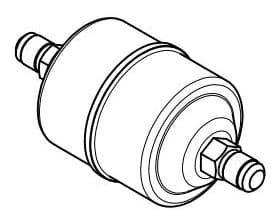 023Z5008 DANFOSS HERMETIC FILTER DRIER – 3/8″ FLARE INLET & OUTLET CONNECTIONS (16 IN3 CORE)