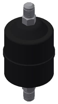 023Z5009 DANFOSS HERMETIC FILTER DRIER – 1/2″ FLARE INLET & OUTLET CONNECTIONS (16 IN3 CORE)