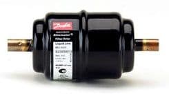 023Z5013 DANFOSS HERMETIC FILTER DRIER – 1/4″ SOLDER, ODF INLET & OUTLET CONNECTIONS (03 IN3 CORE)