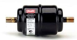 023Z5019 DANFOSS HERMETIC FILTER DRIER – 3/8″ SOLDER, ODF INLET & OUTLET CONNECTIONS (05 IN3 CORE)