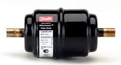 023Z5026 DANFOSS HERMETIC FILTER DRIER – 1/2″ SOLDER, ODF INLET & OUTLET CONNECTIONS (08 IN3 CORE)