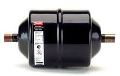 023Z5032 DANFOSS HERMETIC FILTER DRIER – 1/2″ SOLDER, ODF INLET & OUTLET CONNECTIONS (16 IN3 CORE)