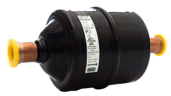 023Z5068 DANFOSS HERMETIC FILTER DRIER – 5/8″ SOLDER, ODF INLET & OUTLET CONNECTIONS (16 IN3 CORE)