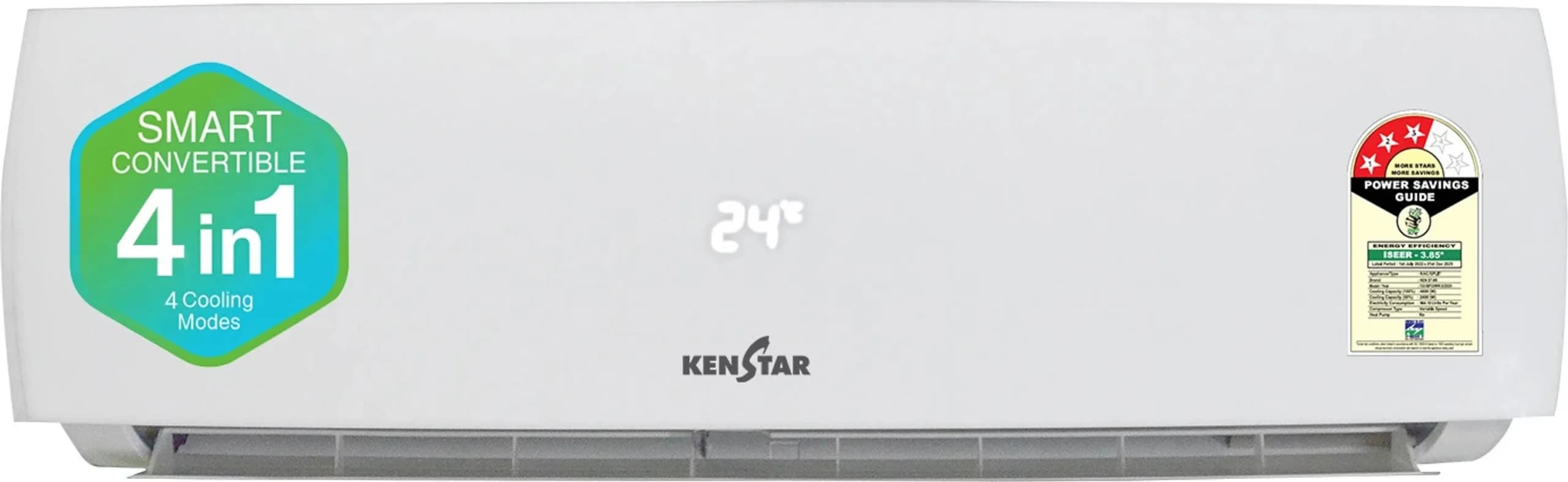 KENSTAR 1.5 Tons Rotary Non-Inverter KSAC182YEC