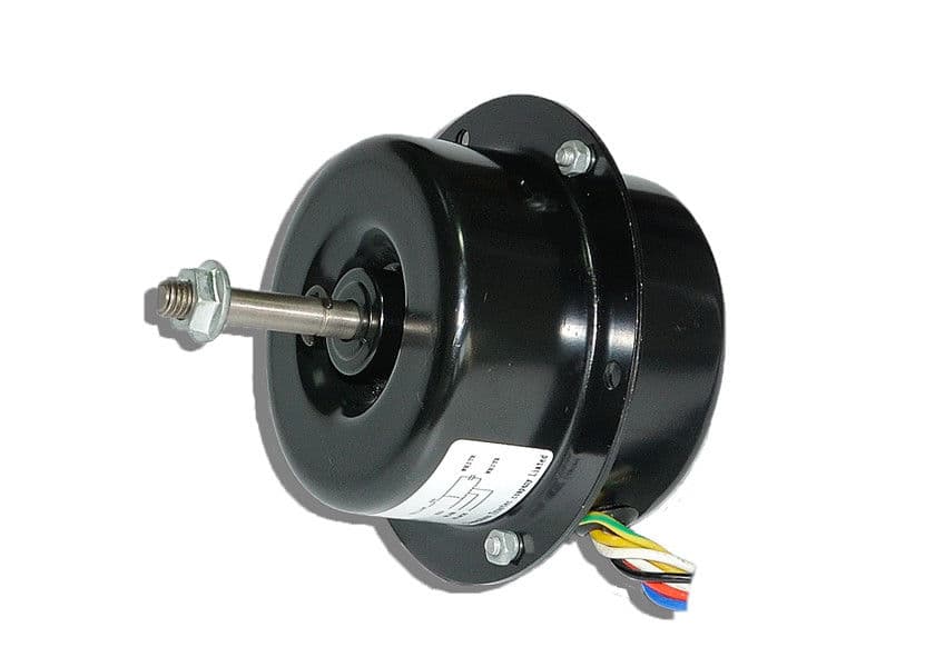 1200RPM Centrifugal Commercial Exhaust Fan Motor