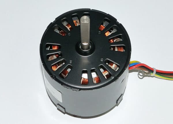 3000RPM 3.3 Inch Ventilation Motor , Fan Blower Motor