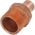3/8″ x 3/4″ Copper x Male Adapter