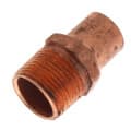 5/8″ x 3/4″ Copper x Male Adapter
