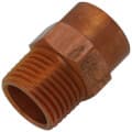 5/8″ x 1/2″ Copper x Male Adapter