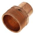 1-1/2″ x 2″ Copper x Male Adapter