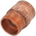 1-1/2″ x 1-1/4″ Copper x Male Adapter