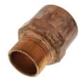 1-1/2″ x 1″ Copper x Male Adapter