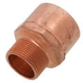 2″ x 1-1/4″ Copper x Male Adapter